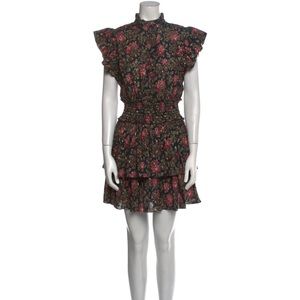Rebecca Taylor la vie floral dress small